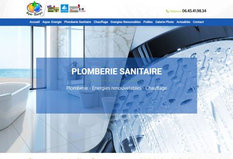 Lancement de notre site internet